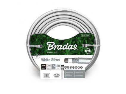 Hadice Bradas NTS White Silver 1/2" - 50 m