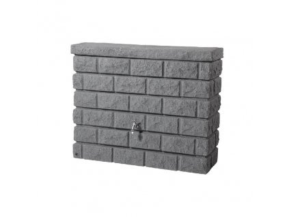 Nadzemní nádrž Rocky Wall šedá 400 l