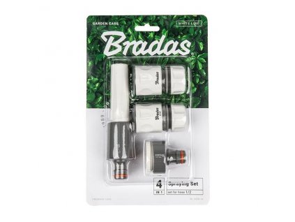 White Line hadicová sada 1/2" Bradas