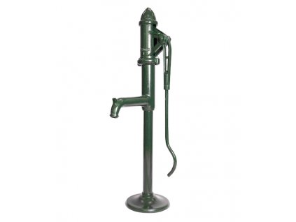 Ruční stojanová pumpa Standard II, tmavě zelená