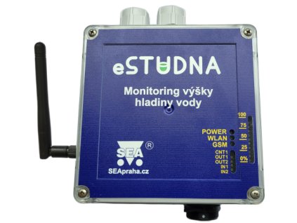 Hladinoměr eStudna2, 5 m