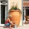 Nadzemní nádrž Antik Amphora Terracotta 250 l