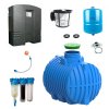 Kompletní sestava pro dům Aquastay 5000 l Evolution