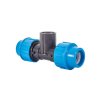 HDPE T-kus s vnitřním závitem 3/4" - pro hadici 32 mm