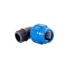 HDPE koleno s vnějším závitem 3/4"