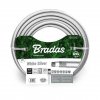 Hadice Bradas NTS White Silver 1/2" - 50 m