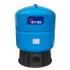 Tlaková nádoba s membránou EVAK 130 l, vertikální s podstavcem