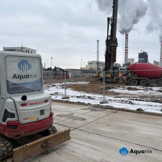 🚧 Stavební čerpání a vsakování – Počaply V areálu elektrárny Mělník v Počaplech jsme zajišťovali systém pro stavební...