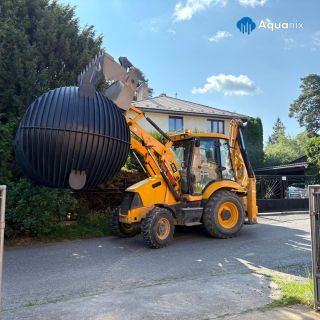 🚧 Realizace podzemní nádrže Columbus XL 10000 l – Říčany V Říčanech jsme realizovali instalaci podzemní nádrže Columbus XL...