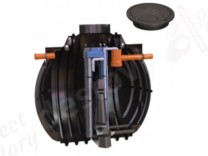 55 Q060 0000 70 solidclair 6ew kleinklaeranlage tankabdeckung
