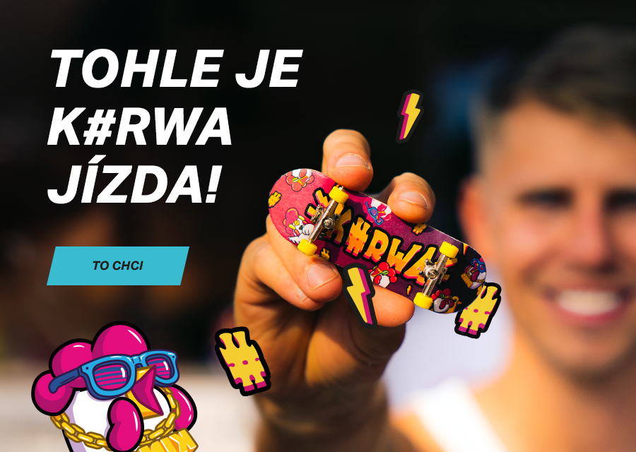Fingerboard KURWA