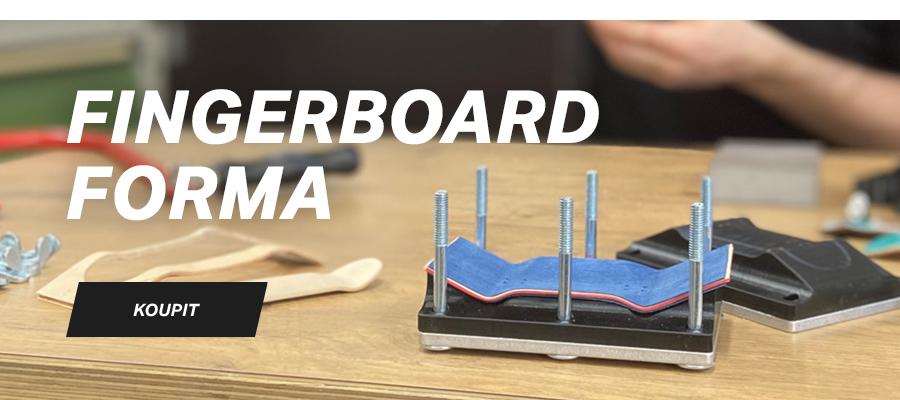 Fingerboard forma