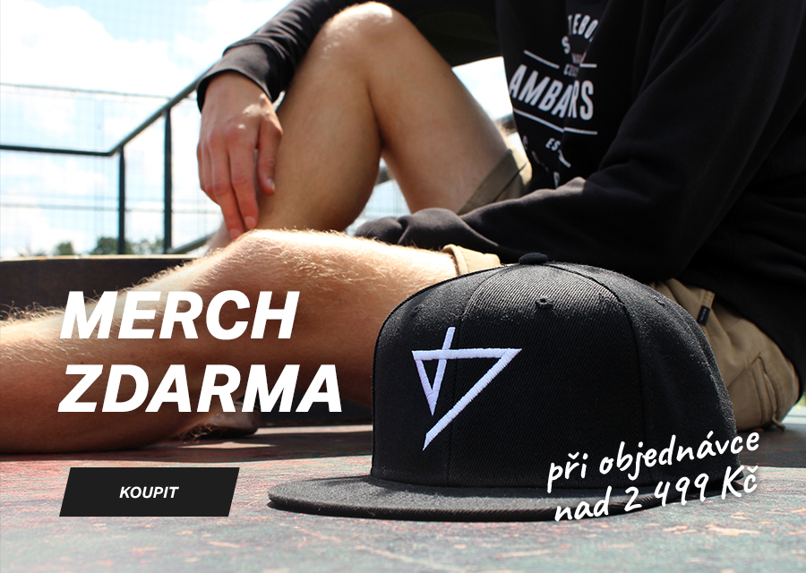 Destram merch zdarma