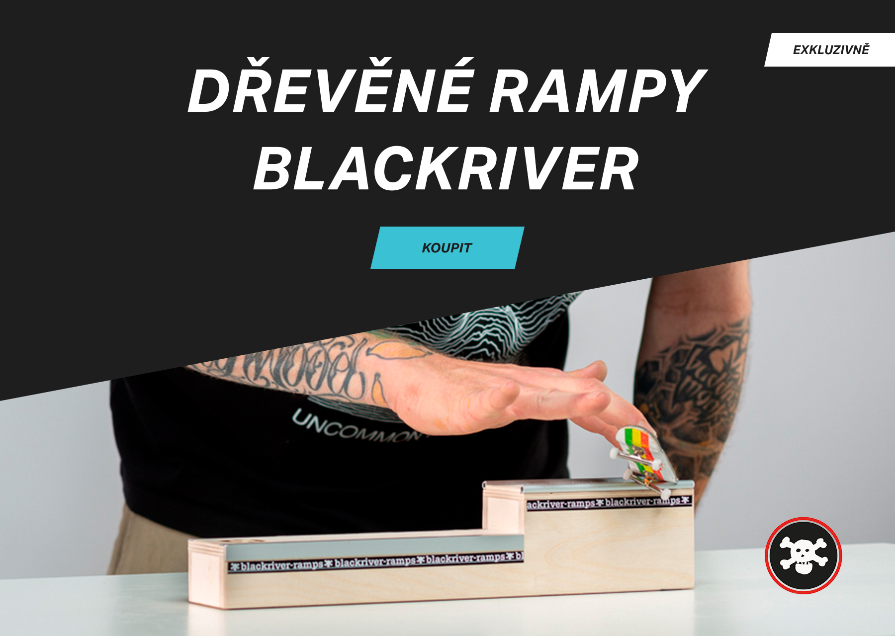 Rampy Blackriver pro fingerboard