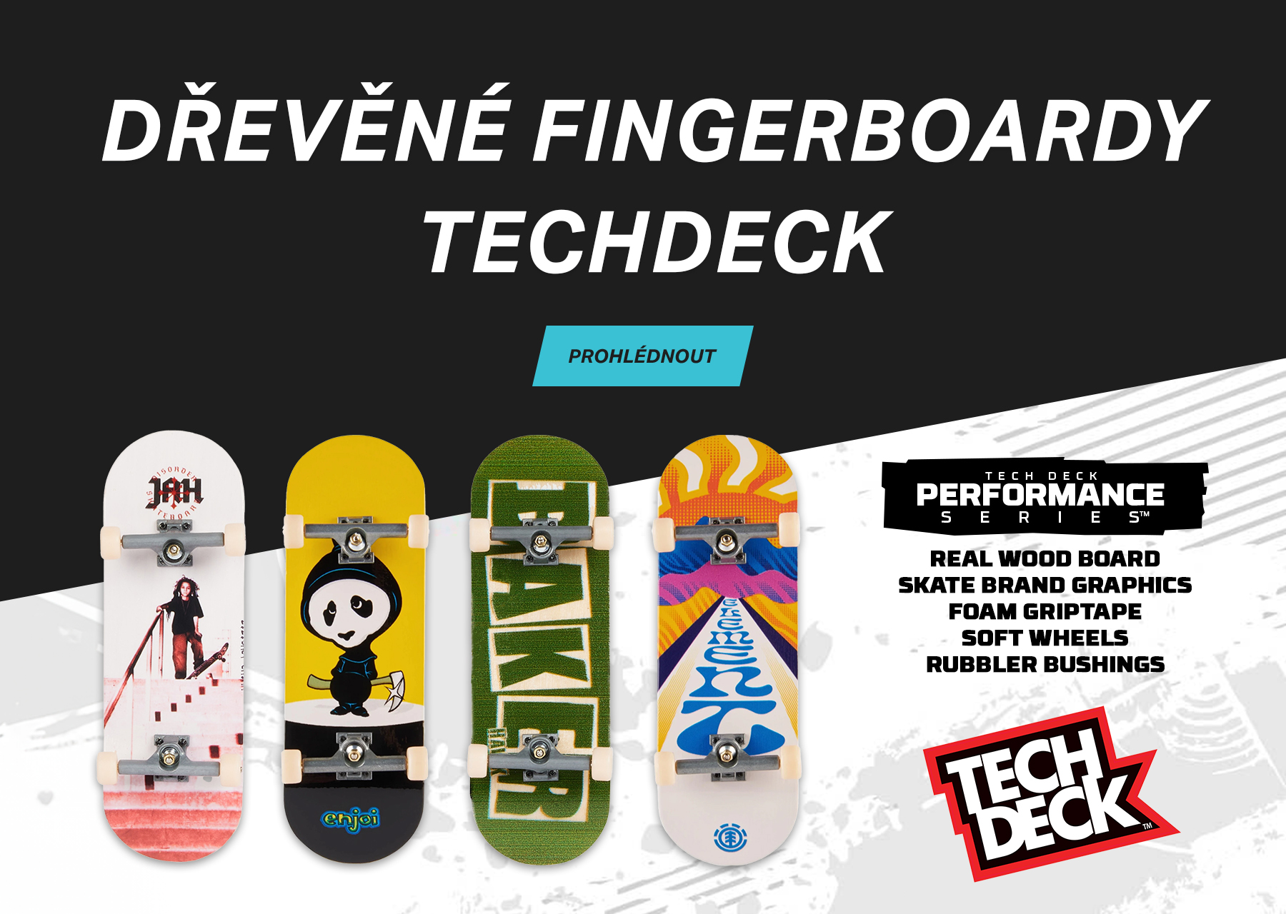 TECHDECK Performance series