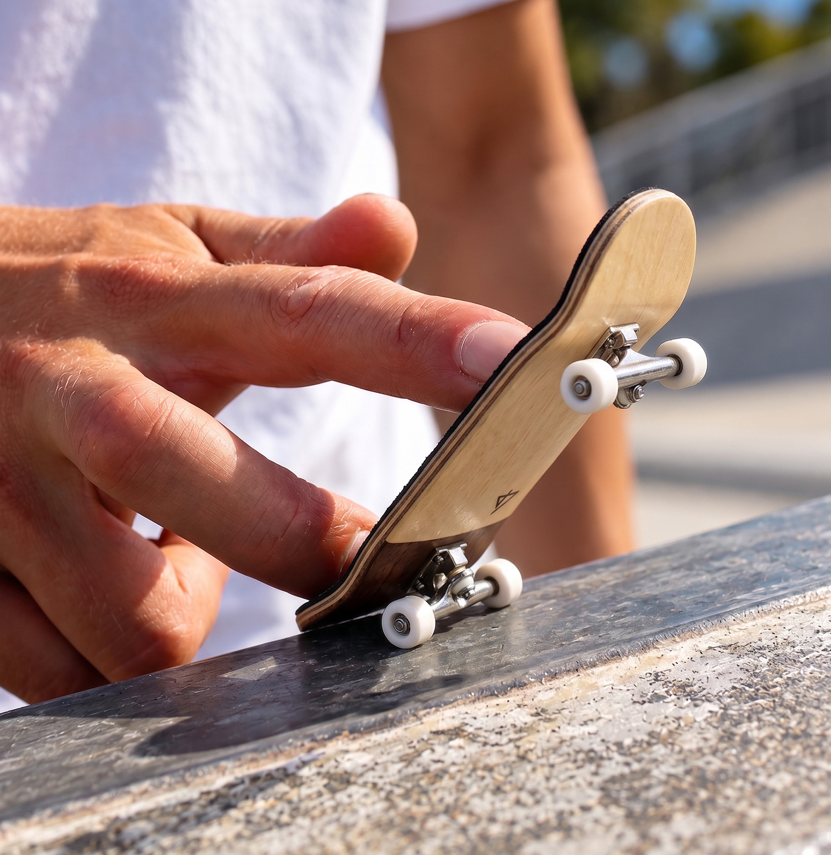 Obsah balení DESTRAM fingerboard