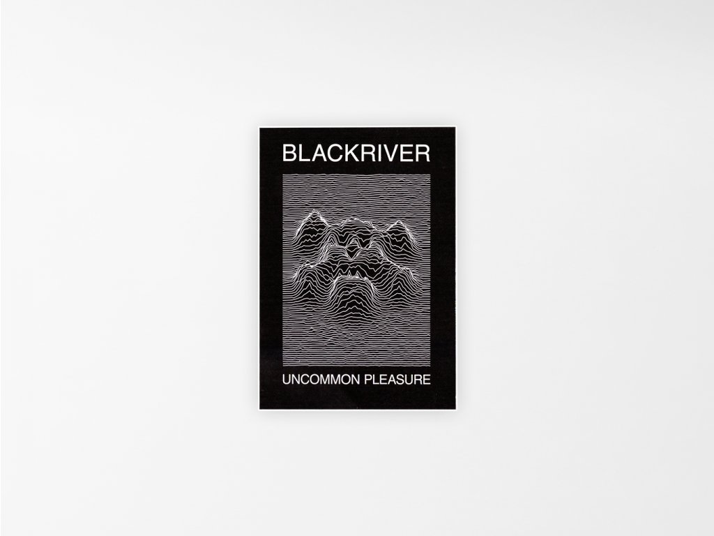 Samolepka Blackriver Uncommon pleasure