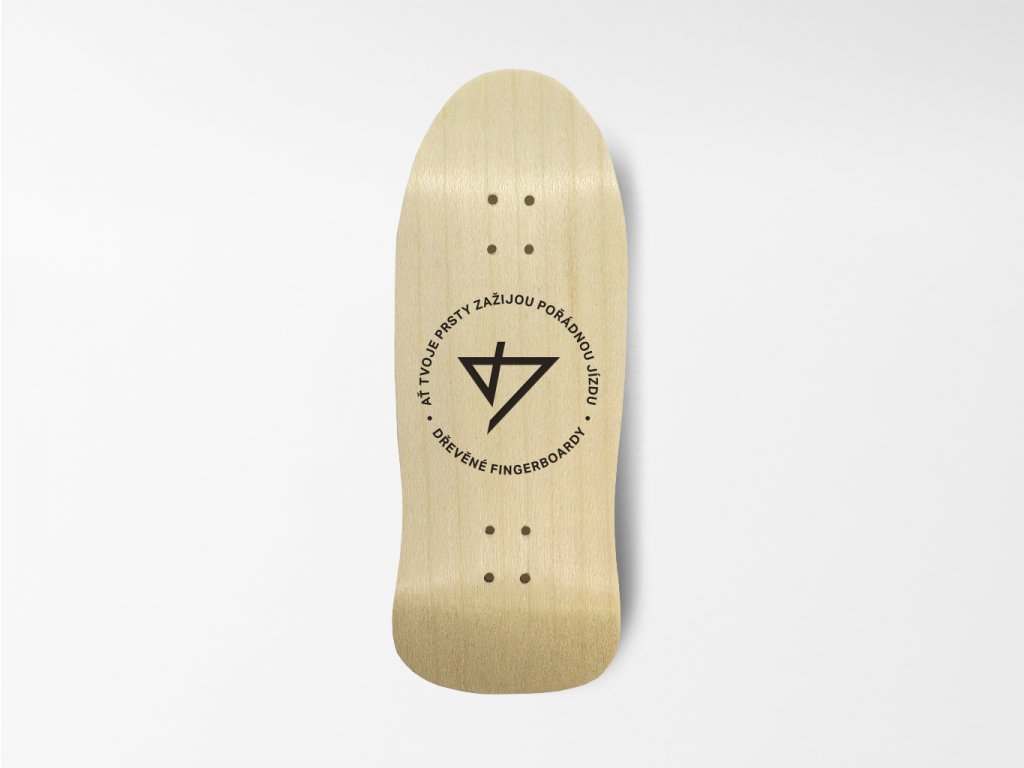 Dřevěná fingerboard deska SHAPE