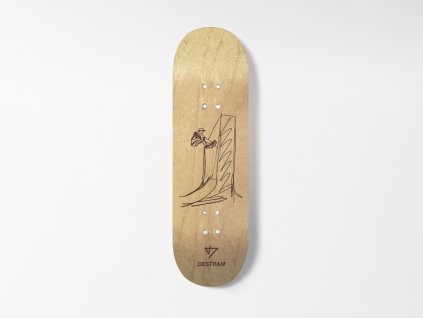 Dřevěná fingerboard deska SKETCH Wallride
