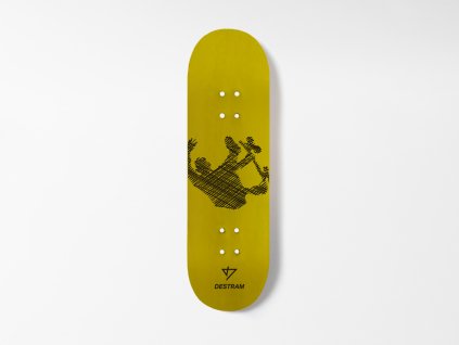 Dřevěná fingerboard deska LINE Backflip