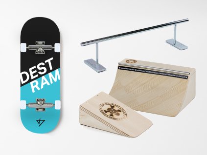 Blackriver fingerboard skatepark Starter bundle v3