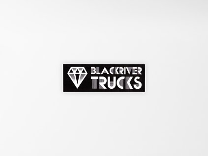 Samolepka Blackriver Trucks