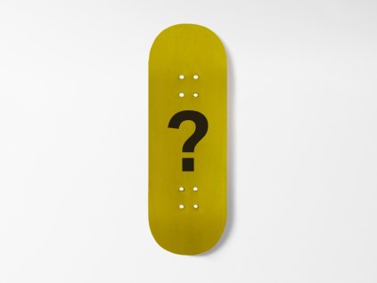 Dřevěná fingerboard deska s vlastním motivem