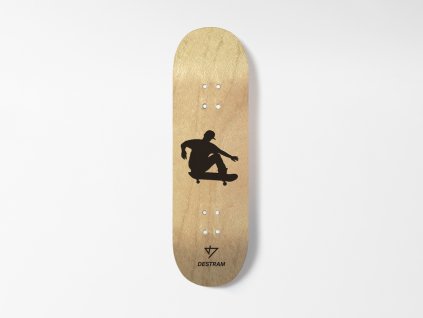 Dřevěná fingerboard deska SHADOW Ollie
