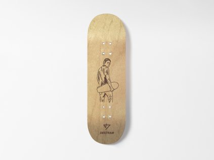 Dřevěná fingerboard deska SKETCH Sk8 boy