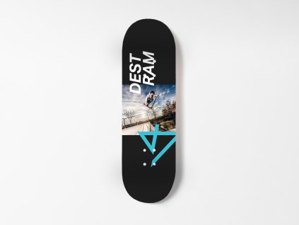 Dřevěná fingerboard deska TEAM Sct