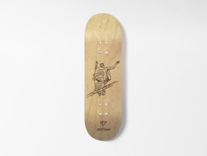 Dřevěná fingerboard deska SKETCH Grind