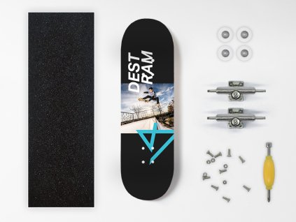 Dřevěný fingerboard komplet TEAM Sk8