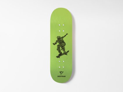 Dřevěná fingerboard deska LINE Manual