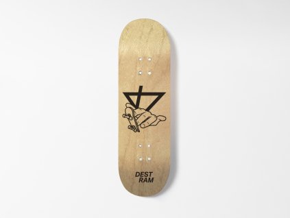 Dřevěná fingerboard deska Fingerboarding BLUNT