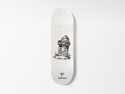 Dřevěná fingerboard deska OLD SCHOOL R.I.P.