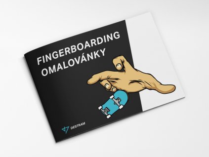 Fingerboarding omalovánky Destram