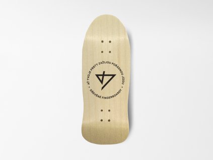 Dřevěná fingerboard deska SHAPE