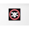 Samolepka Blackriver Skull 140 mm