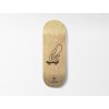 Dřevěná fingerboard deska Fingerboarding PUSH