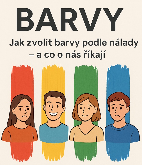 Barvy, které mluví beze slov: Jak zvolit barvy podle nálady – a co o nás říkají