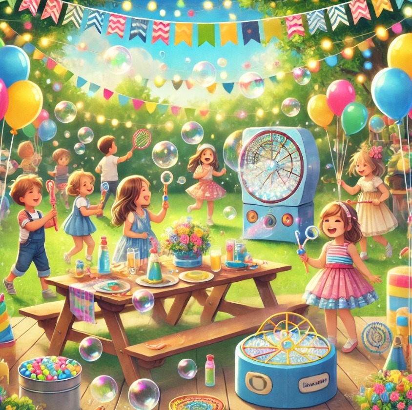 Jak z bublifuku udělat zábavu na dětských oslavách - kreativní hry a soutěže