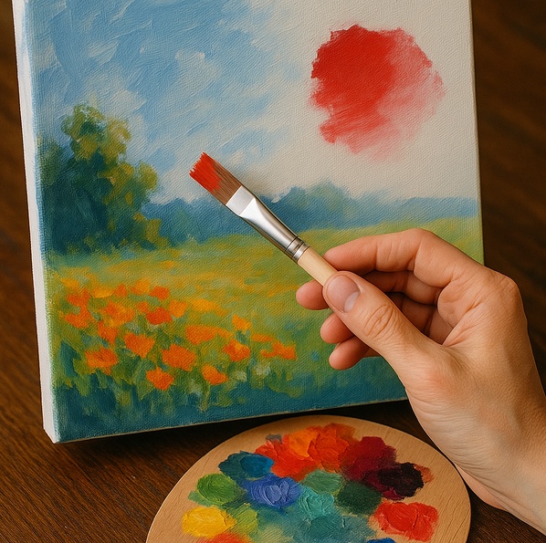 Nejčastější chyby při malování a jak se jim vyhnout