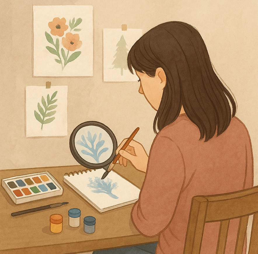 Kreativita pro introverty: Tvoření jako forma sebevyjádření