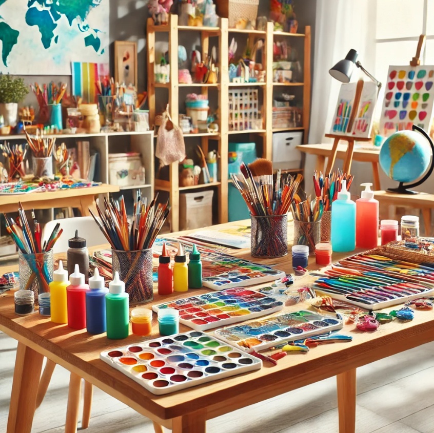 Kreslení pro děti - jaký typ pastelek a fixů vybrat pro bezpečné a zábavné tvoření?