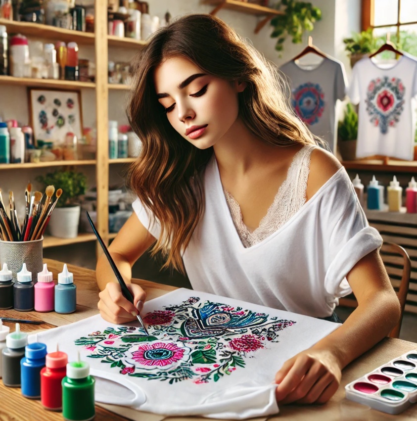 Kreslení na textil - jaké barvy a fixy použít pro trvanlivé výsledky