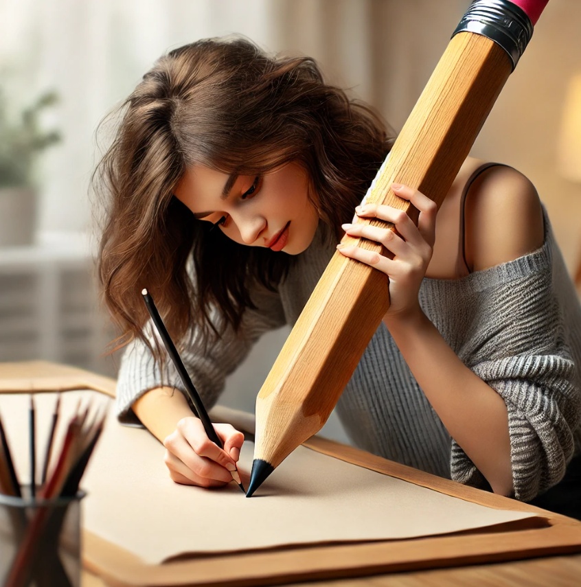 Jak vybrat správné tužky na kreslení?