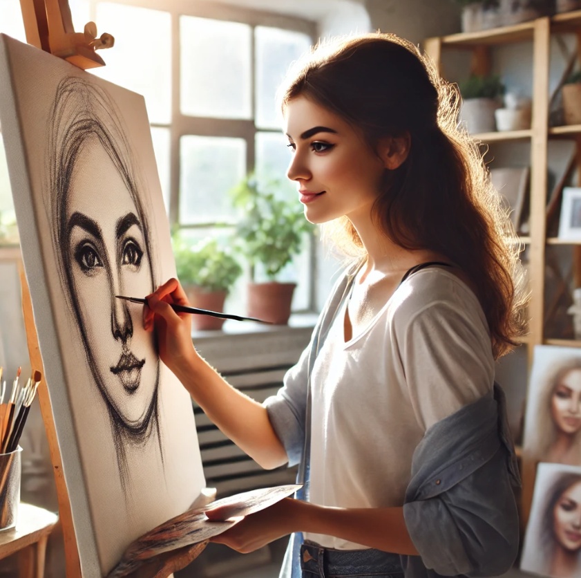Jak začít s kreslením portrétů - tipy pro začátečníky
