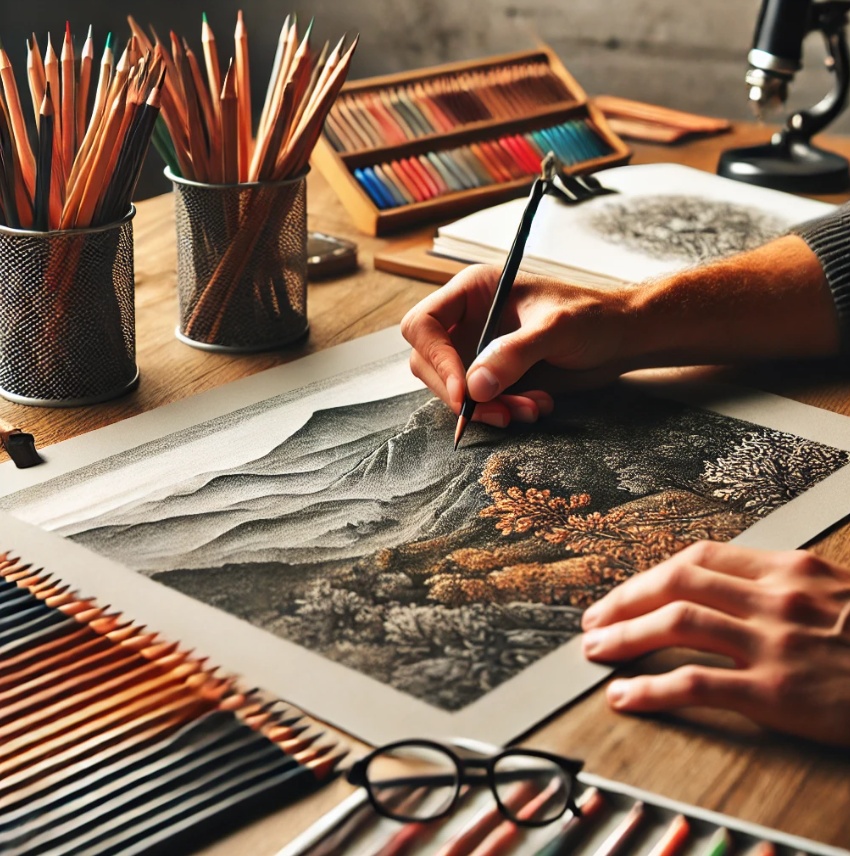 Kreslení pastelkami jako profesionál - tipy pro výběr správných pastelek a techniky