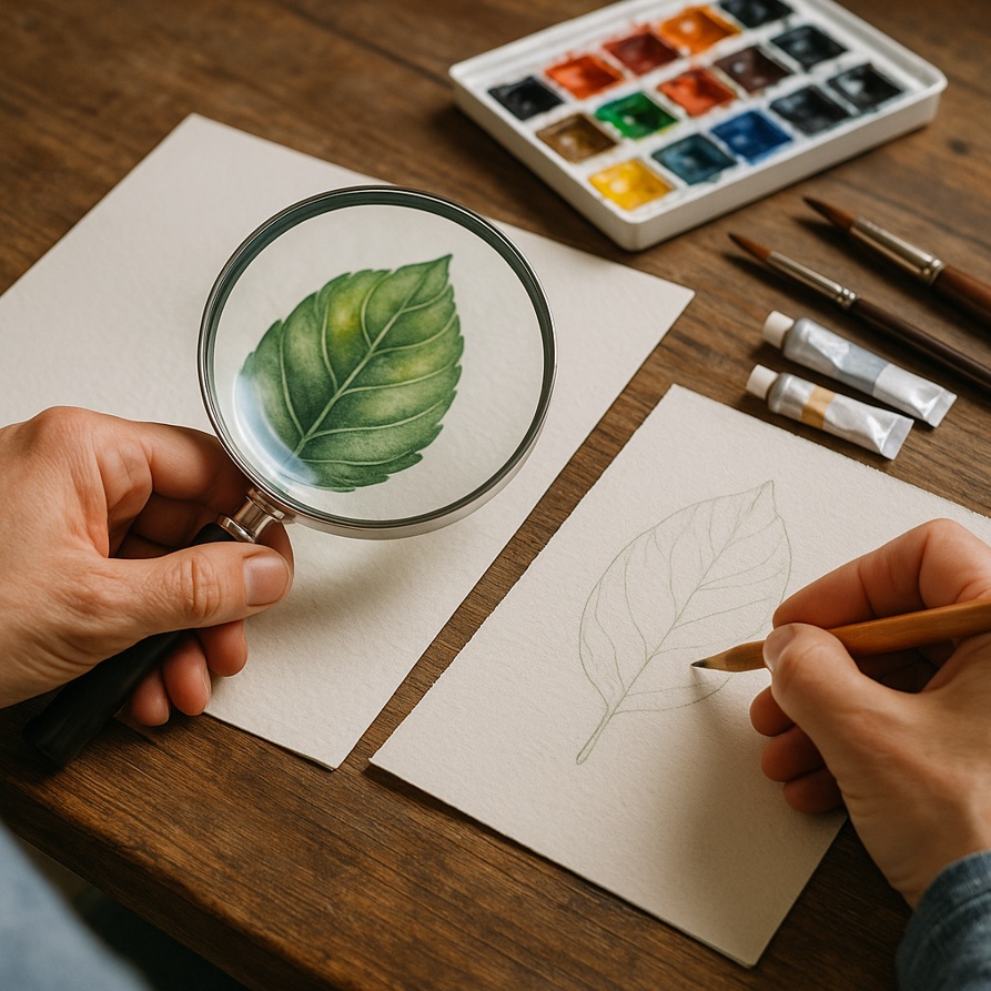 Lupy zvětšovací - nenápadná pomůcka, která dokáže zachránit každé dílo