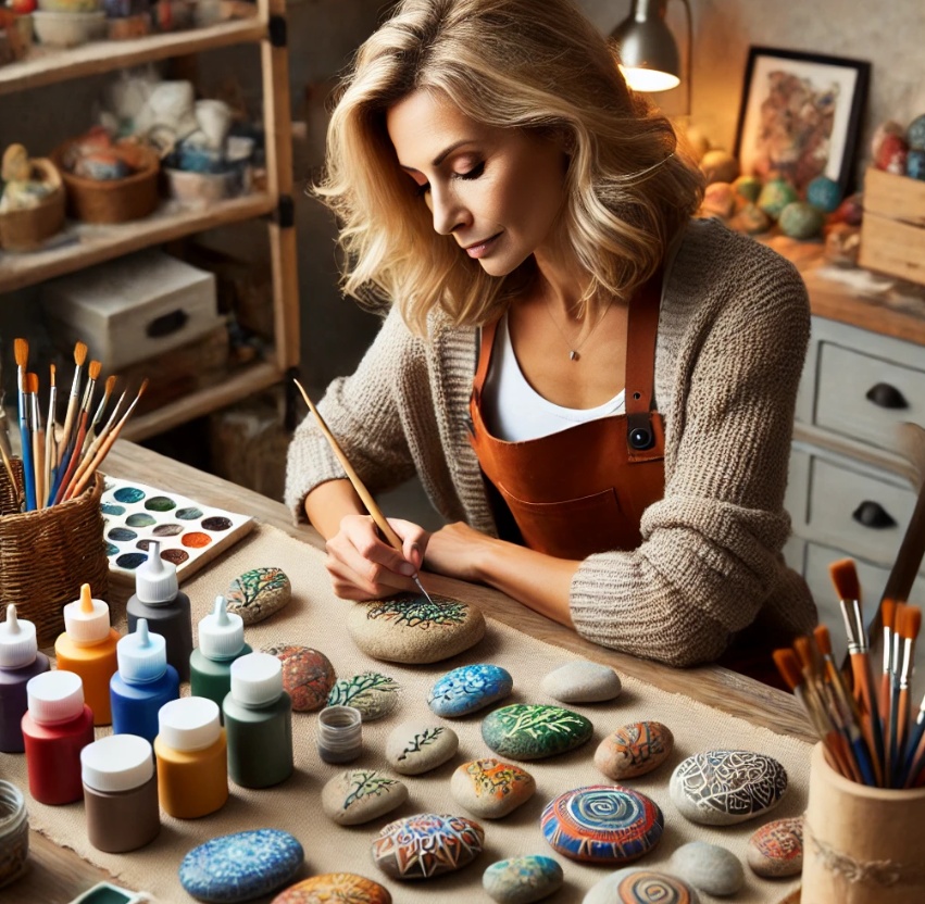 Akrylové barvy na kamínky: Jaké vybrat a jak s nimi pracovat?